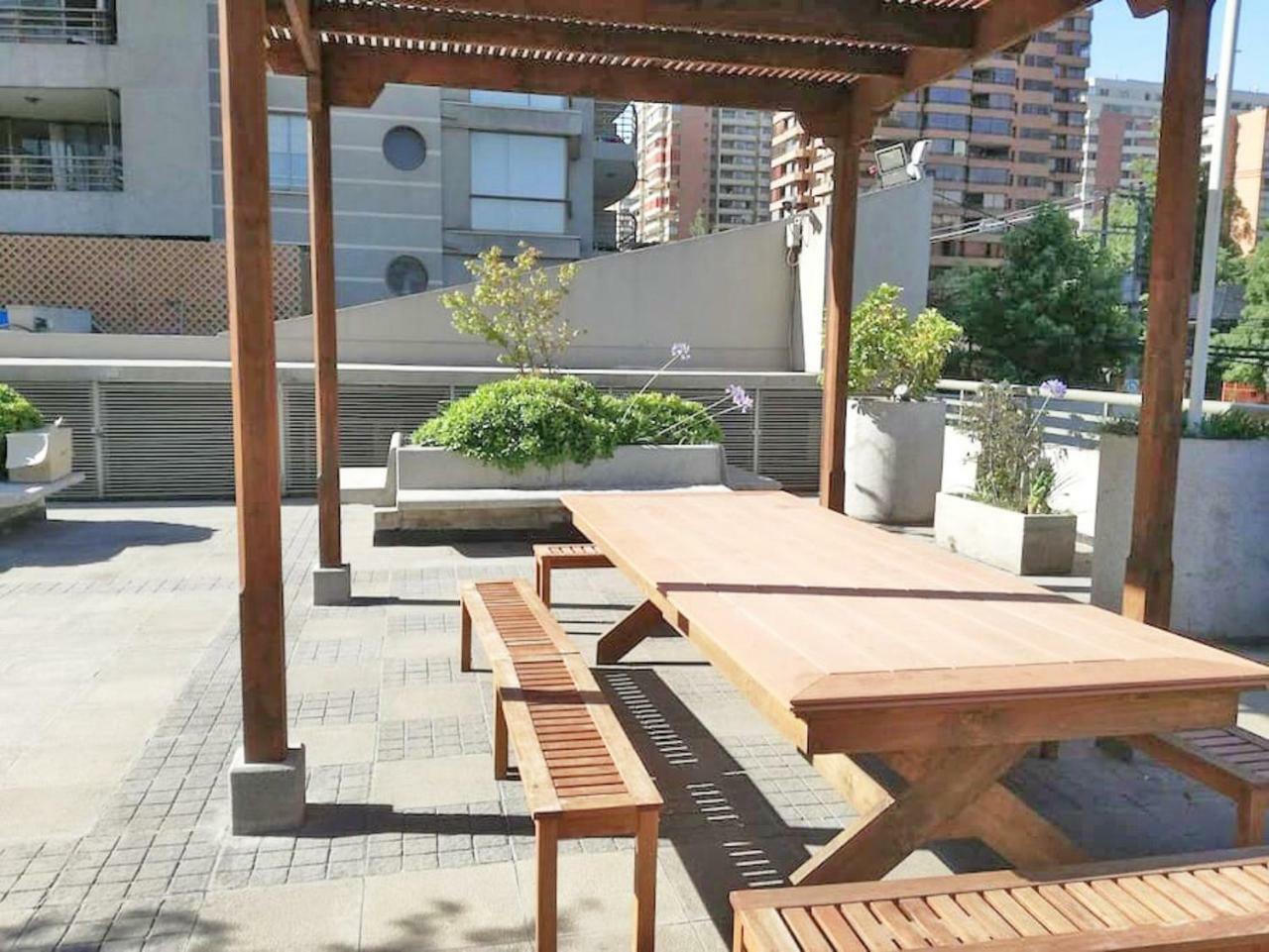 Boutique La Gloria Apartment Santiago Kültér fotó
