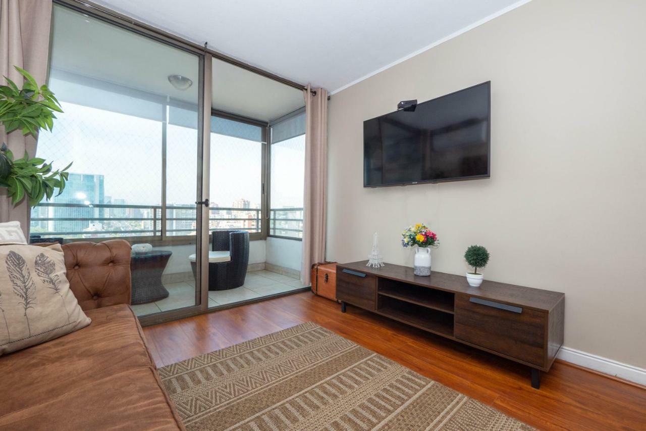 Boutique La Gloria Apartment Santiago Kültér fotó