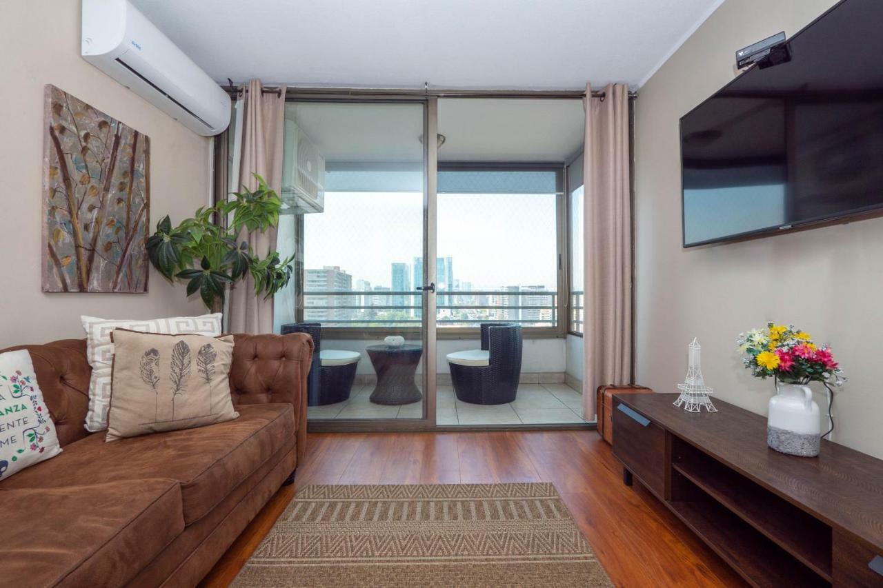 Boutique La Gloria Apartment Santiago Kültér fotó
