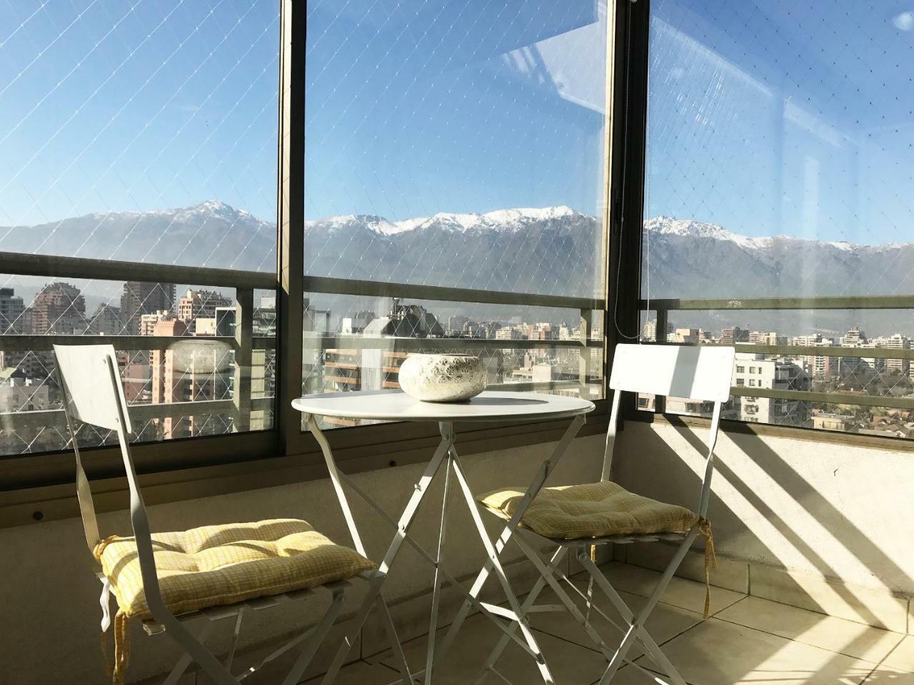 Boutique La Gloria Apartment Santiago Kültér fotó